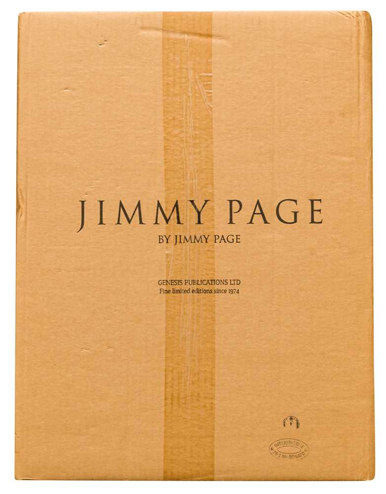 Lot 370 - Genesis Publications - Jimmy Page