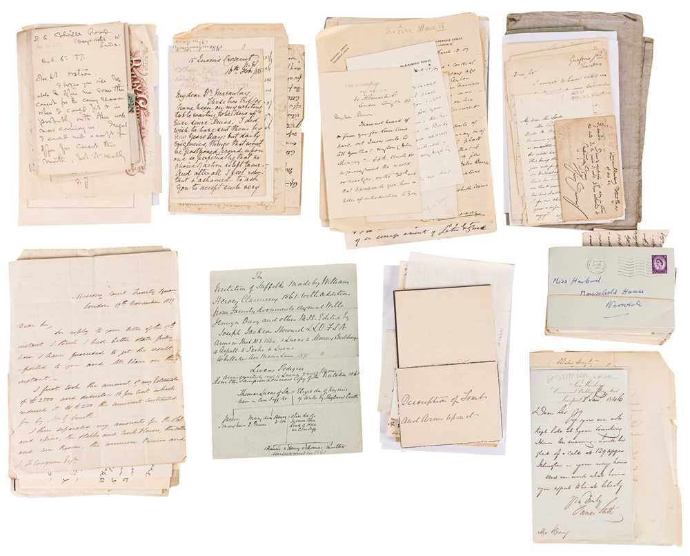 Lot 86 - Autograph Collection.- Miscellaneous