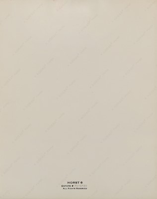 Lot 63 - Horst P. Horst (1906-1999)