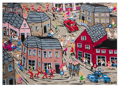 Lot 367 - Albert Willem (Belgian, b.1979)