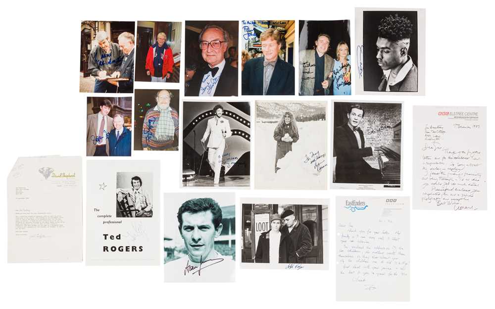 Lot 88 - Autograph Collection.- Miscellaneous