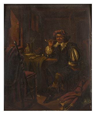 Lot 116 - After Frans I van Mieris (Dutch, 1635-1681)