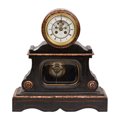 Lot 228 - Two mantel clocks