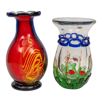 Lot 201 - Attributed to Sandro Frattin (Italian 20th Century) for TFZ Internationale