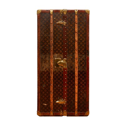 Lot 126 - Louis Vuitton Monogram Wardrobe Trunk