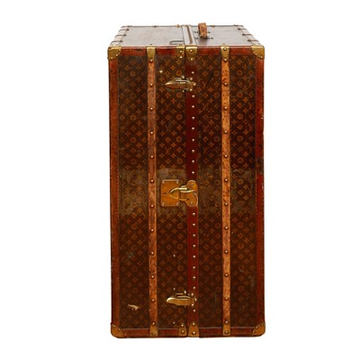Lot 126 - Louis Vuitton Monogram Wardrobe Trunk