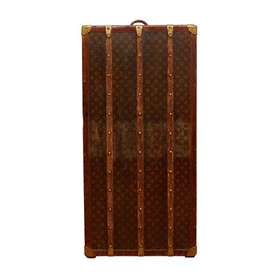 Lot 126 - Louis Vuitton Monogram Wardrobe Trunk