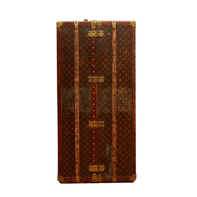 Lot 126 - Louis Vuitton Monogram Wardrobe Trunk