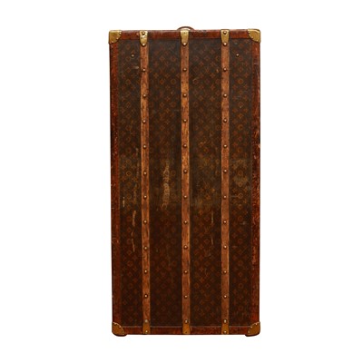 Lot 126 - Louis Vuitton Monogram Wardrobe Trunk