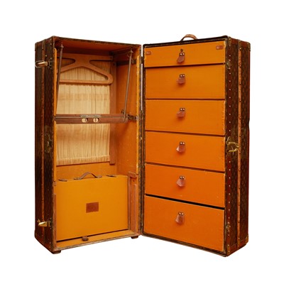 Lot 126 - Louis Vuitton Monogram Wardrobe Trunk