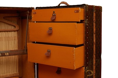 Lot 126 - Louis Vuitton Monogram Wardrobe Trunk