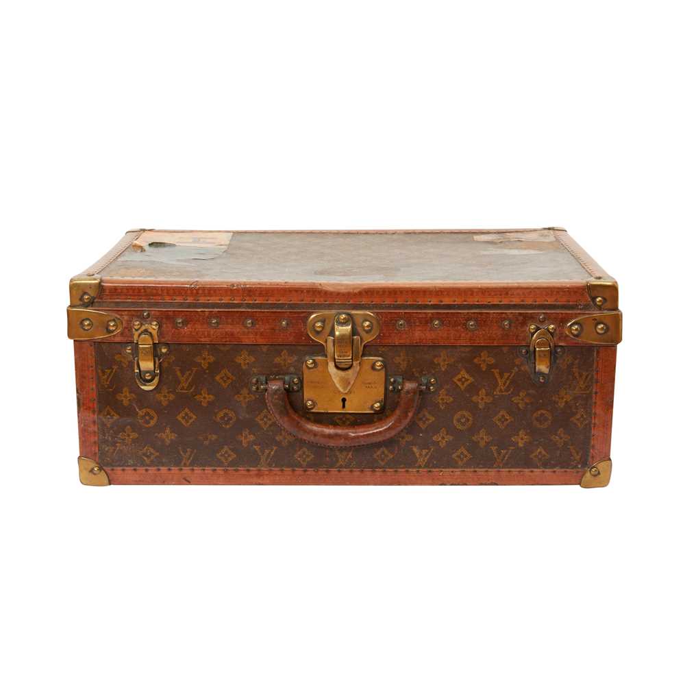 Lot 124 - Louis Vuitton Monogram Alzer Suitcase 55