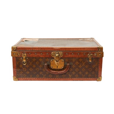 Lot 124 - Louis Vuitton Monogram Alzer Suitcase 55