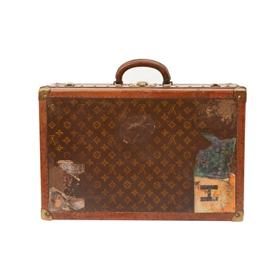 Lot 124 - Louis Vuitton Monogram Alzer Suitcase 55