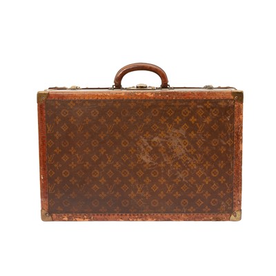 Lot 124 - Louis Vuitton Monogram Alzer Suitcase 55