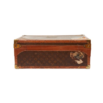 Lot 124 - Louis Vuitton Monogram Alzer Suitcase 55