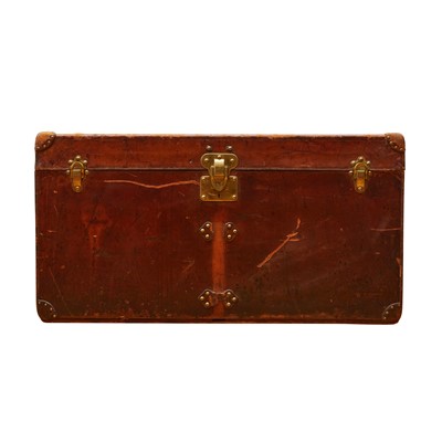 Lot 119 - Louis Vuitton Brown Courier Trunk