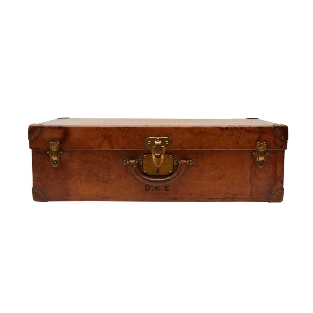 Lot 118 - Louis Vuitton Brown Travel Suitcase