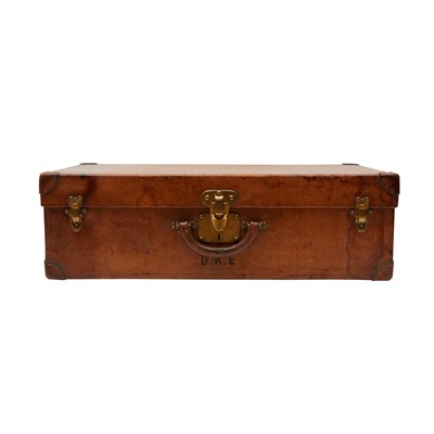 Lot 118 - Louis Vuitton Brown Travel Suitcase