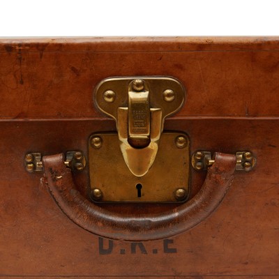Lot 118 - Louis Vuitton Brown Travel Suitcase