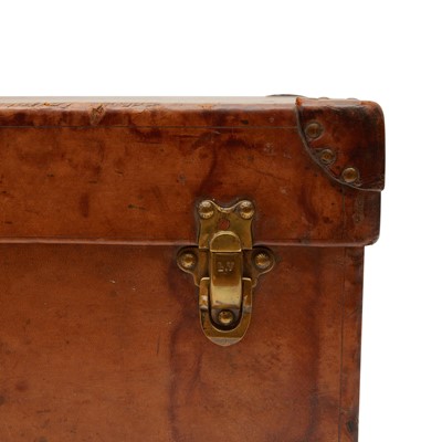 Lot 118 - Louis Vuitton Brown Travel Suitcase