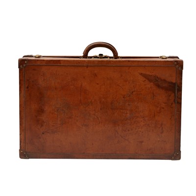 Lot 118 - Louis Vuitton Brown Travel Suitcase