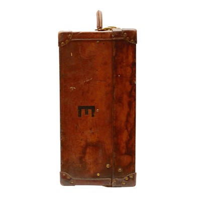 Lot 118 - Louis Vuitton Brown Travel Suitcase