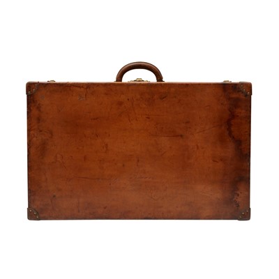 Lot 118 - Louis Vuitton Brown Travel Suitcase