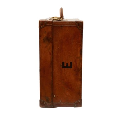 Lot 118 - Louis Vuitton Brown Travel Suitcase