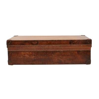 Lot 118 - Louis Vuitton Brown Travel Suitcase