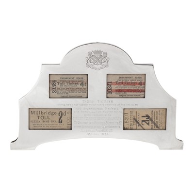 Lot 57 - Plymouth interest – Birmingham 1924 by A J Zimmerman and Co