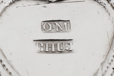 Lot 162 - A late 19th century Anglo – Indian silver dish, Cutch, Bhuj circa 1890 by Oomersi Mawji (active 1860-90)