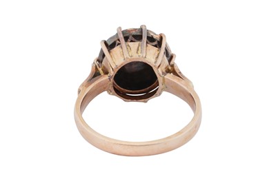Lot 3 - A diamond cluster ring