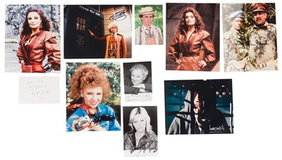 Lot 69 - Autograph Collection.- Dr Who
