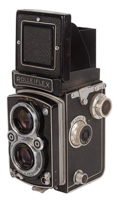 Lot 338 - A Rolleiflex 3.5A TLR Camera