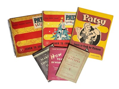 Lot 109 - Wartime cookery