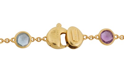 Lot 154 - Marco Bicego l A 'Jaipur' multi-gem bracelet