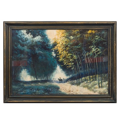 Lot 382 - Kang Yuan, Boy Riding Ox