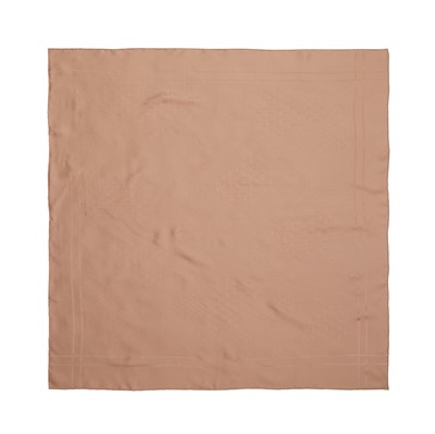 Lot 132 - Moynat Beige Monogram Silk Scarf