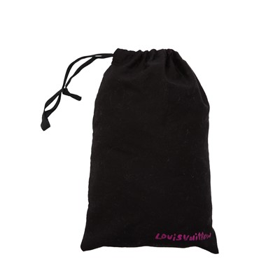 Lot 45 - Louis Vuitton Wine Cashmere Leopard Print Scarf