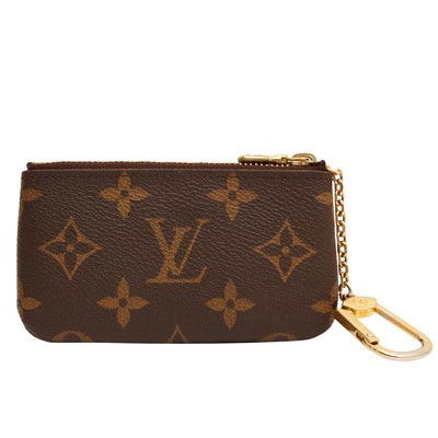 Lot 641 - Louis Vuitton Monogram Key Pouch