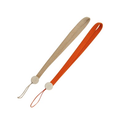 Lot 15 - Hermes Clou De Selle Mobile Phone Straps