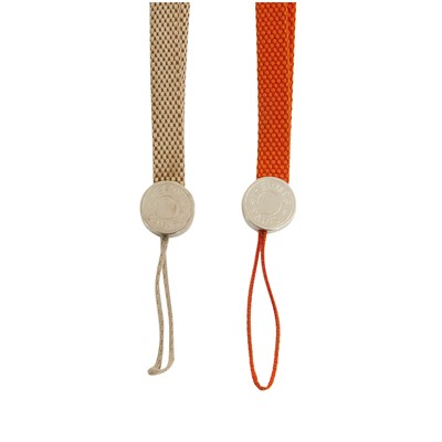 Lot 15 - Hermes Clou De Selle Mobile Phone Straps