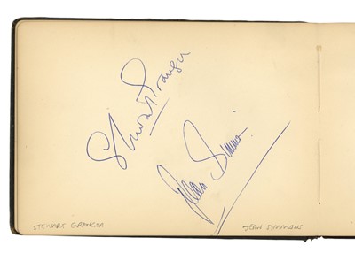 Lot 52 - Autograph Albums.- Vintage Actors