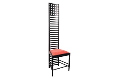 Lot 4 - Charles Rennie Mackintosh (Scottish 1868-1928) for Cassina, Italy