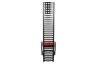 Lot 4 - Charles Rennie Mackintosh (Scottish 1868-1928) for Cassina, Italy