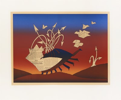 Lot 363 - Jean-Michel Folon (Belgian, 1934-2005)