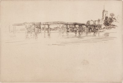 Lot 333 - James McNeill Whistler (American, 1834-1903)