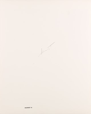 Lot 51 - Horst P. Horst (1906-1999)