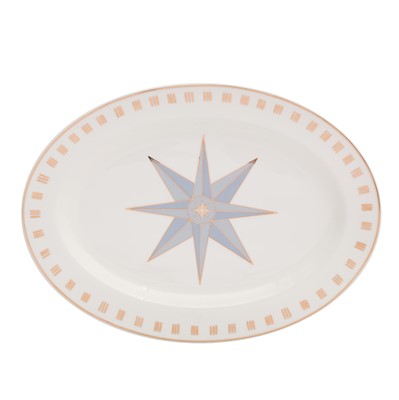 Lot 55 - Dior White 'Rose Des Vents' Decorative Plate